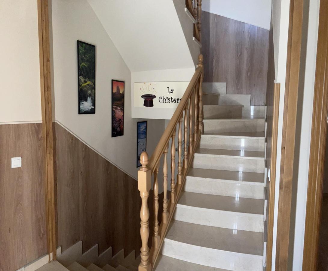 Casa Rural La Chistera Ávila المظهر الخارجي الصورة