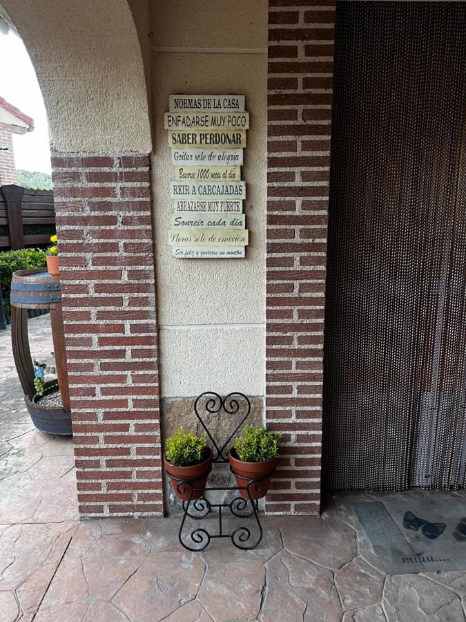 Casa Rural La Chistera Ávila المظهر الخارجي الصورة