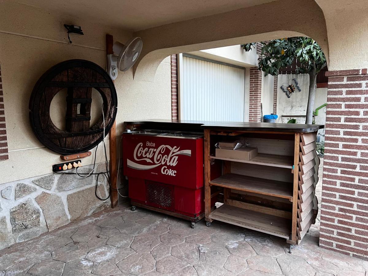 Casa Rural La Chistera Ávila المظهر الخارجي الصورة